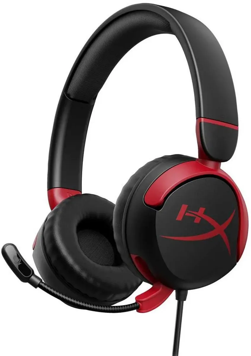 HyperX Cloud Mini Gaming Headset 7G8F4AA - Zwart Rood