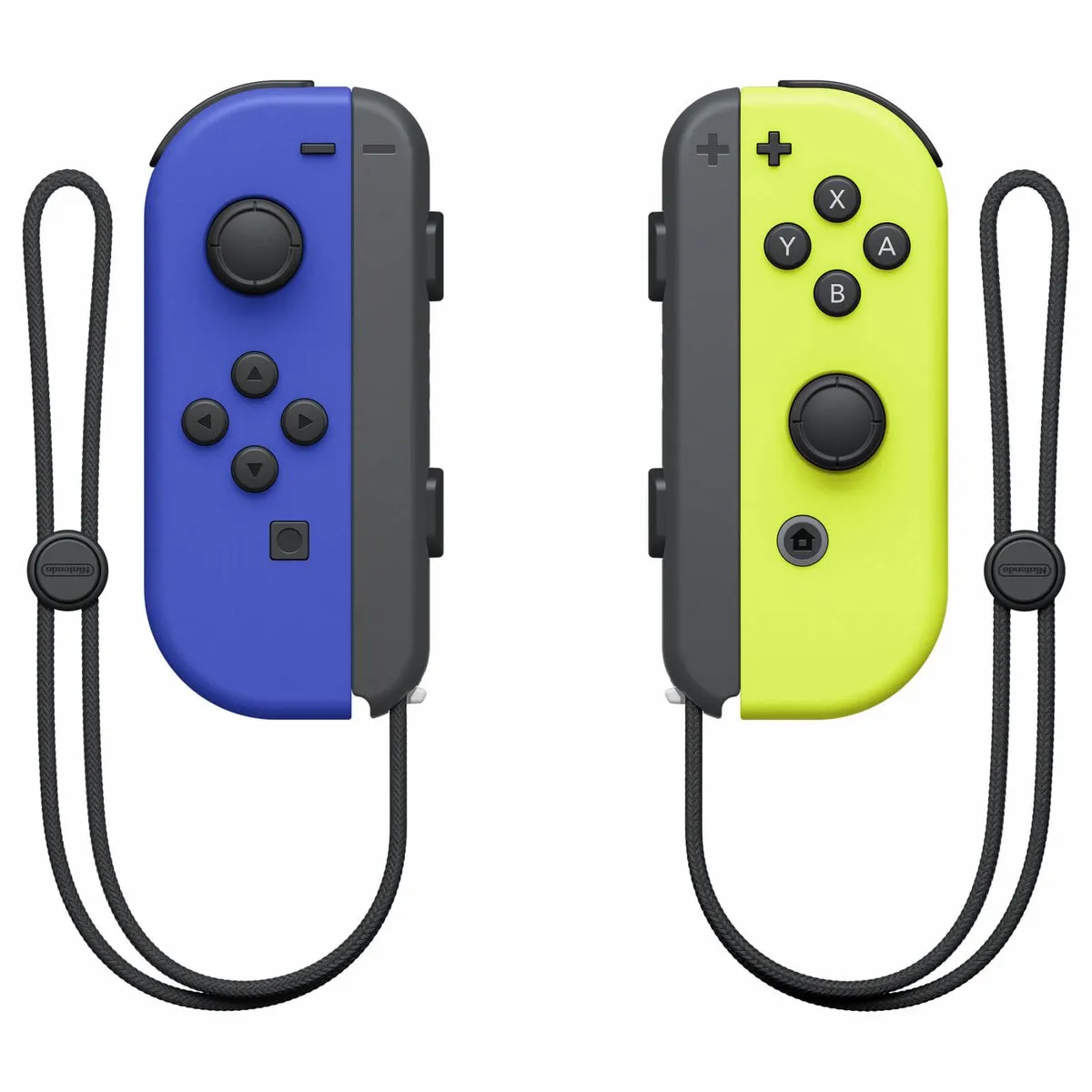 Nintendo Switch Joy-Con Controller paar - Blauw en Neon Geel