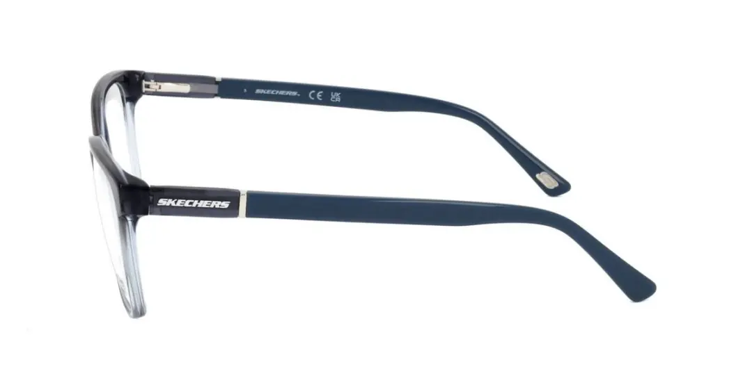 Skechers SE2235 Brilmonturen - Shiny Blue - afbeelding 2 van 3