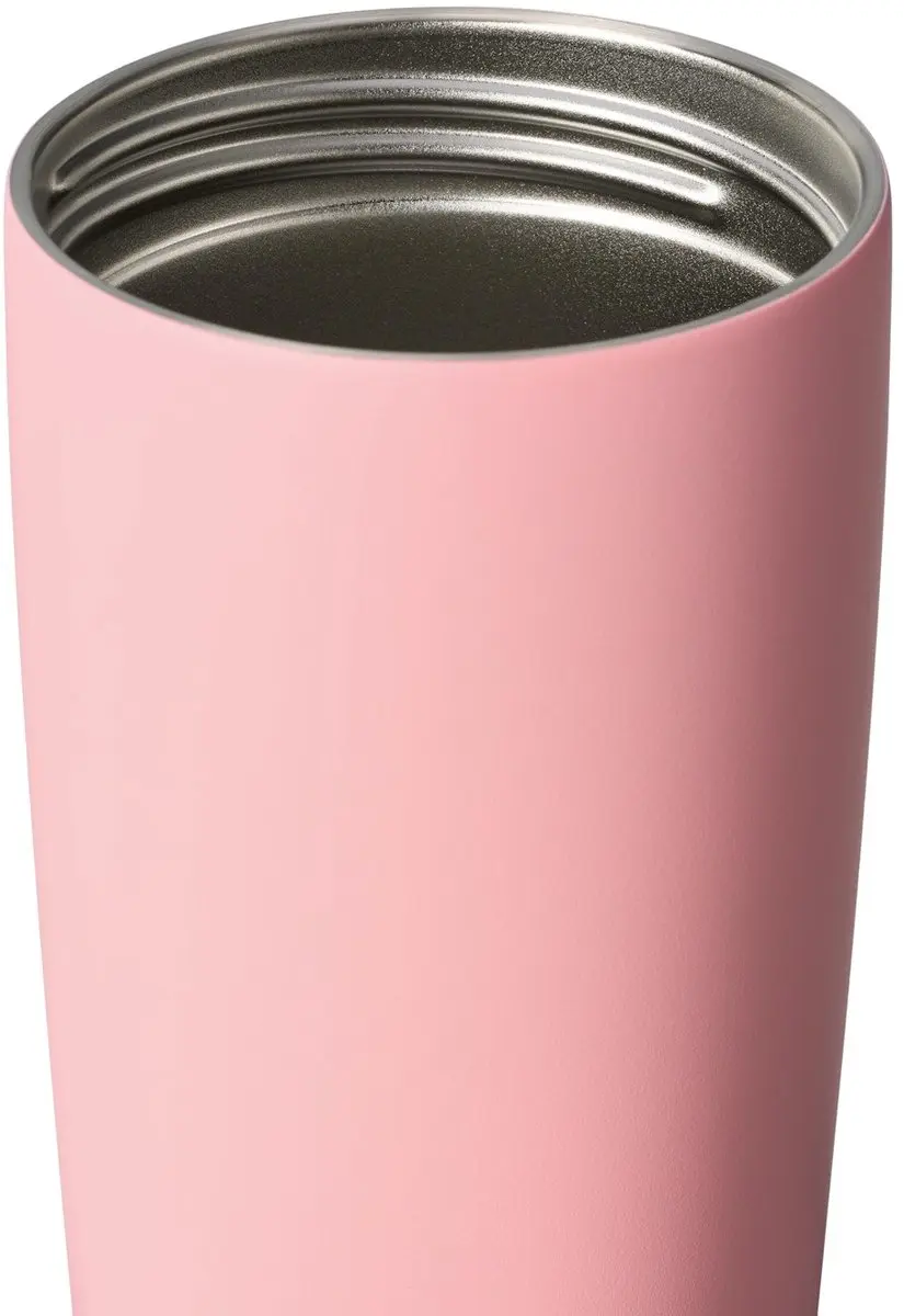 Owala SmoothSip Slider C07975A4 Drinkbeker - 590ml - Roze/Grijs