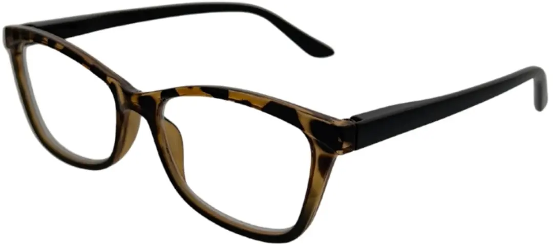 Leesbril Parijs havana +2.0