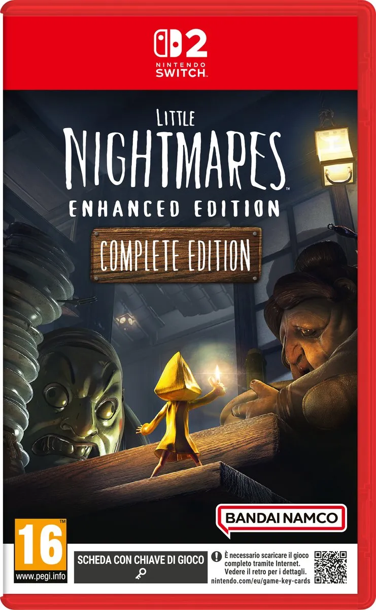 Bandai Namco Little Nightmares Enhanced Edition