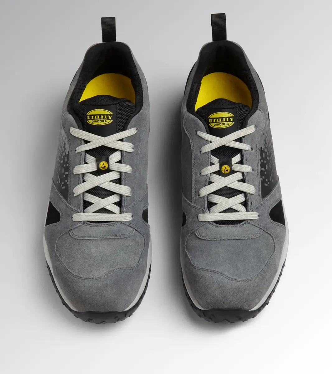 Diadora LITE LOW S3S FO SR Castle Rock Werkschoenen - Maat 40