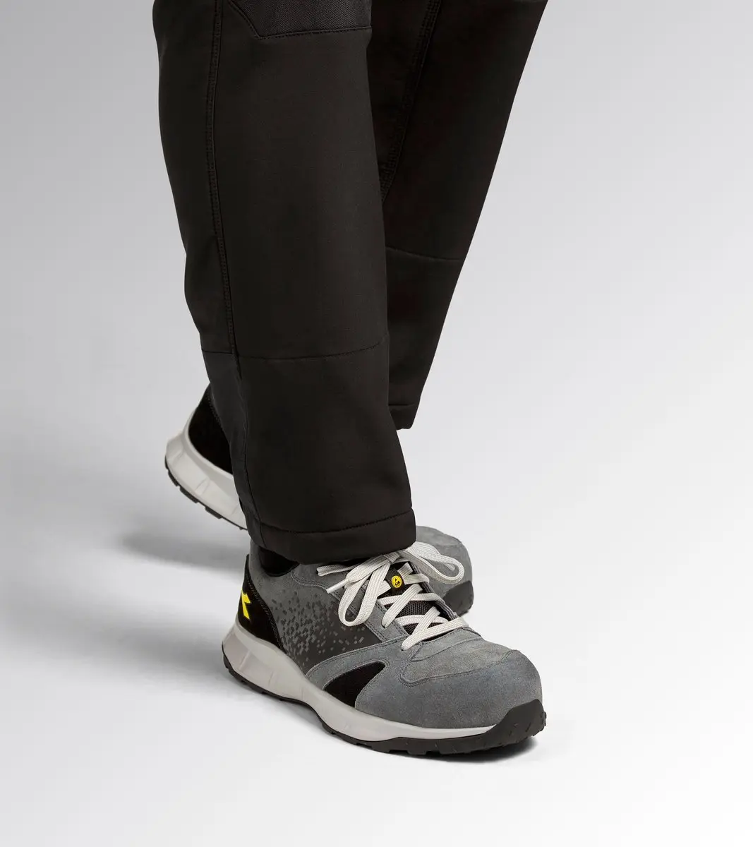 Diadora LITE LOW S3S FO SR Castle Rock Werkschoenen - Maat 40