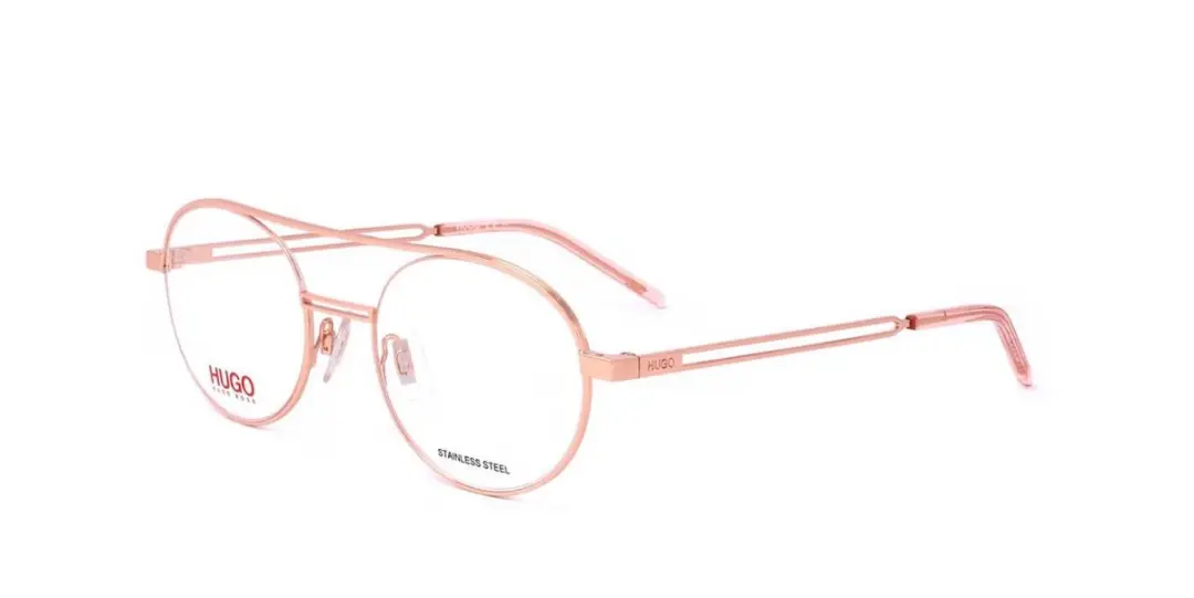 Hugo HG 1146 Gold copper 52/21/145 UNISEX Brilmonturen