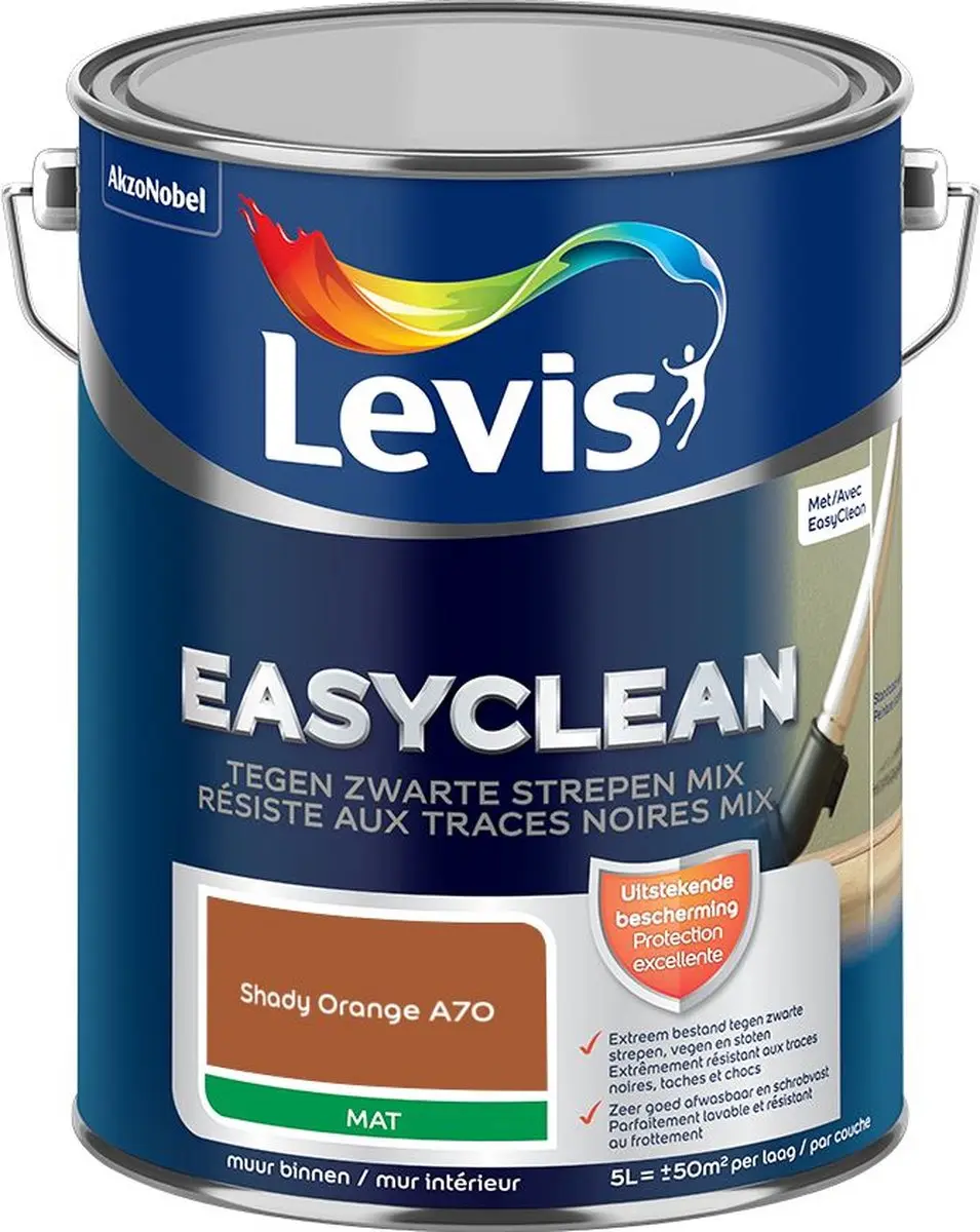 Levi's Easyclean Tegen Zwarte Strepen Mengverf 5L