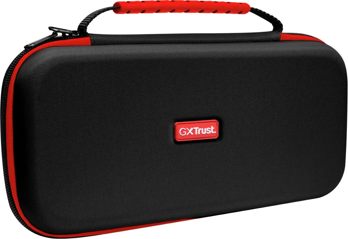 Trust GXT1251 HARDCASE – Switch 2 Hardcase – Beschermhoes voor Switch 2 – voor Console & Joy–Cons – Zwart