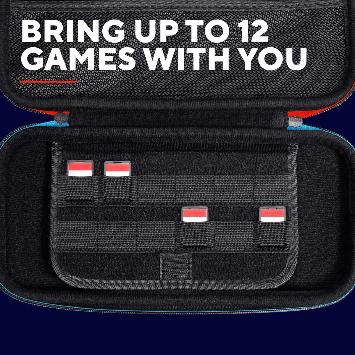 Trust GXT1251 HARDCASE – Switch 2 Hardcase – Beschermhoes voor Switch 2 – voor Console & Joy–Cons – Zwart