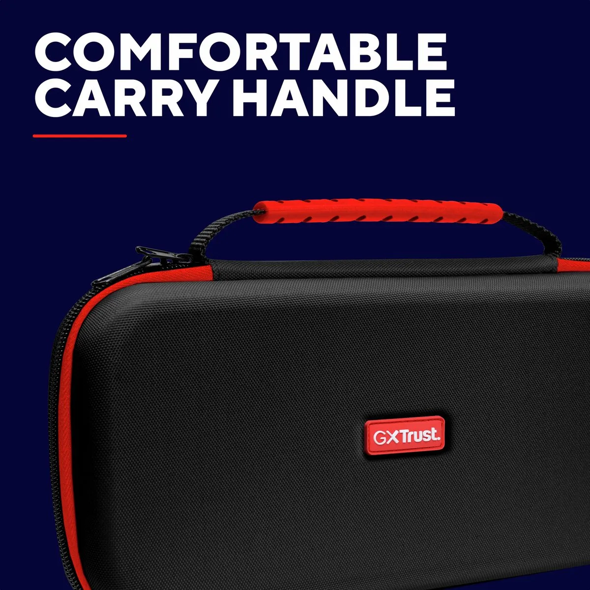 Trust GXT1251 HARDCASE – Switch 2 Hardcase – Beschermhoes voor Switch 2 – voor Console & Joy–Cons – Zwart