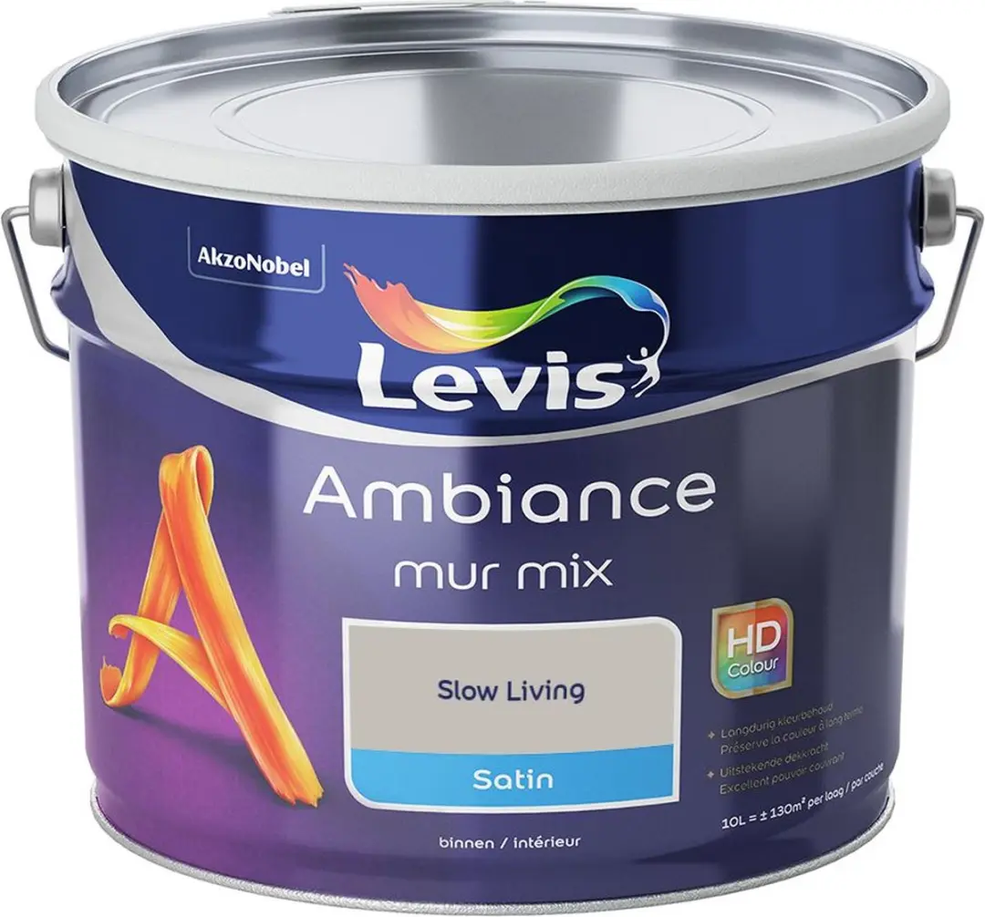 Levi's Ambiance Mur Satin Mix Mengverf 10L