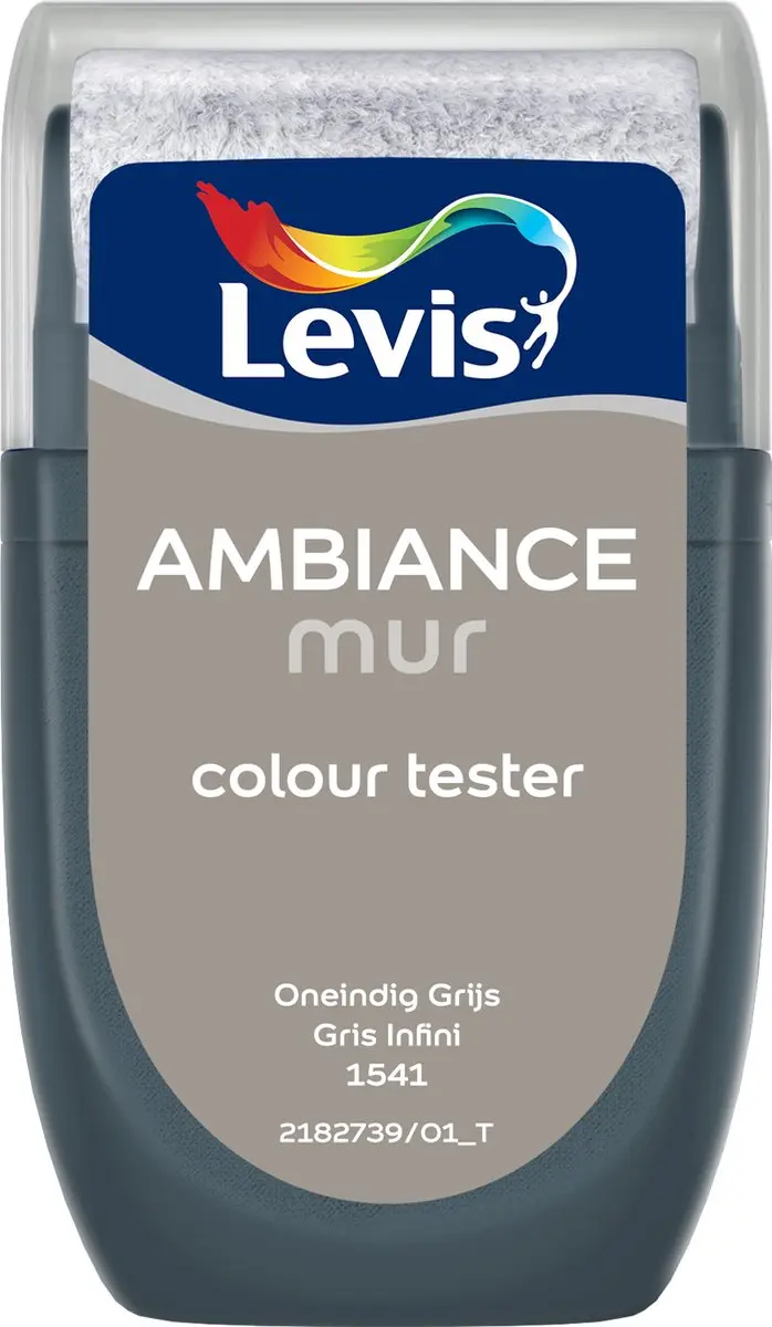 Levi's Ambiance Mur Tester Oneindig Grijs 30ml