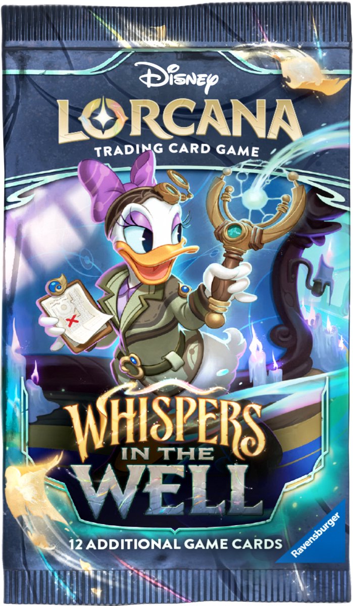 Disney Lorcana TCG – Whispers in the Well Display (24 Boosters) – Trading Card Game – Vanaf 8 jaar