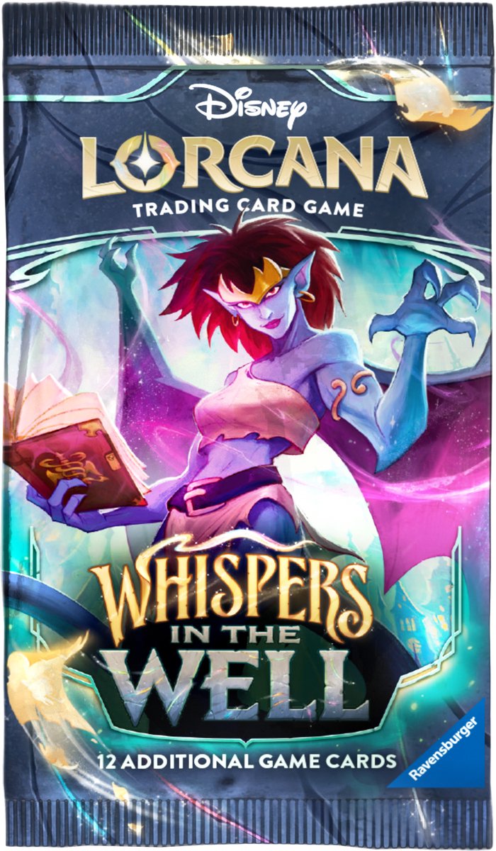 Disney Lorcana TCG – Whispers in the Well Display (24 Boosters) – Trading Card Game – Vanaf 8 jaar