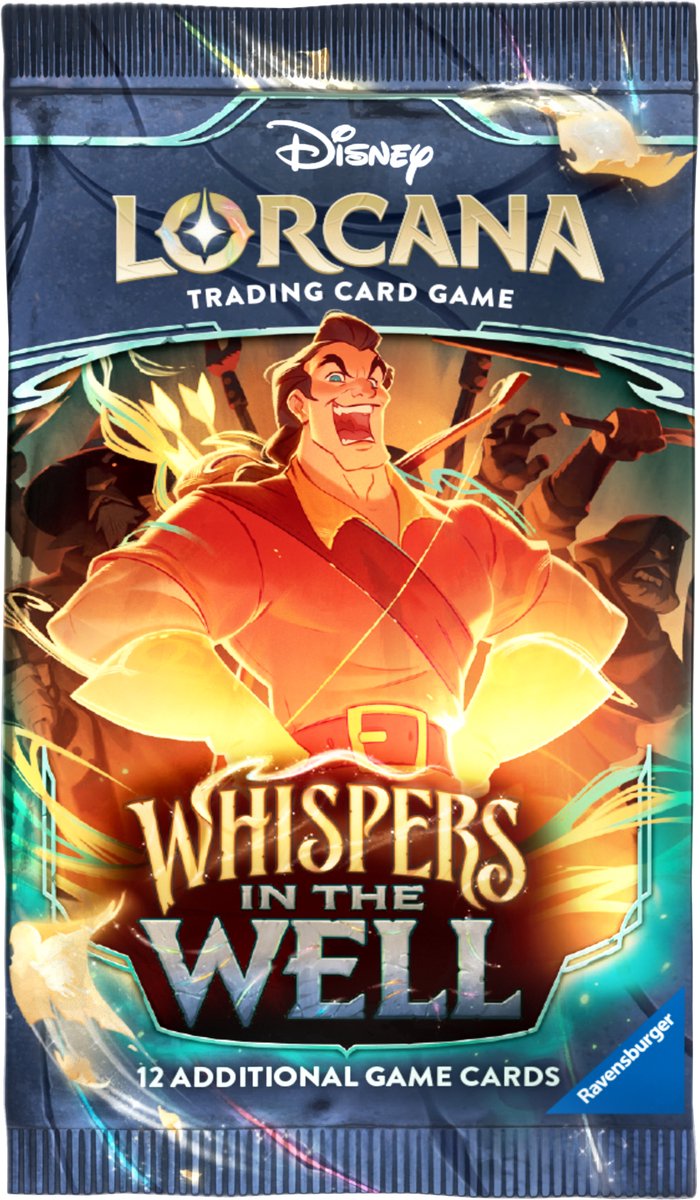 Disney Lorcana TCG – Whispers in the Well Display (24 Boosters) – Trading Card Game – Vanaf 8 jaar
