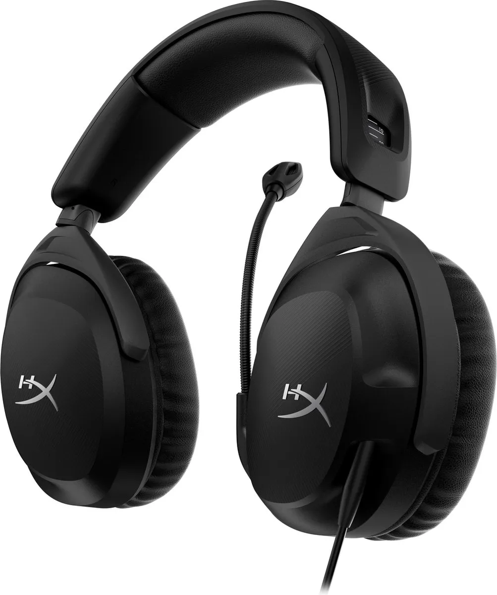 HyperX Cloud Stinger 2 Bedrade Gaming Headset - Zwart - PC