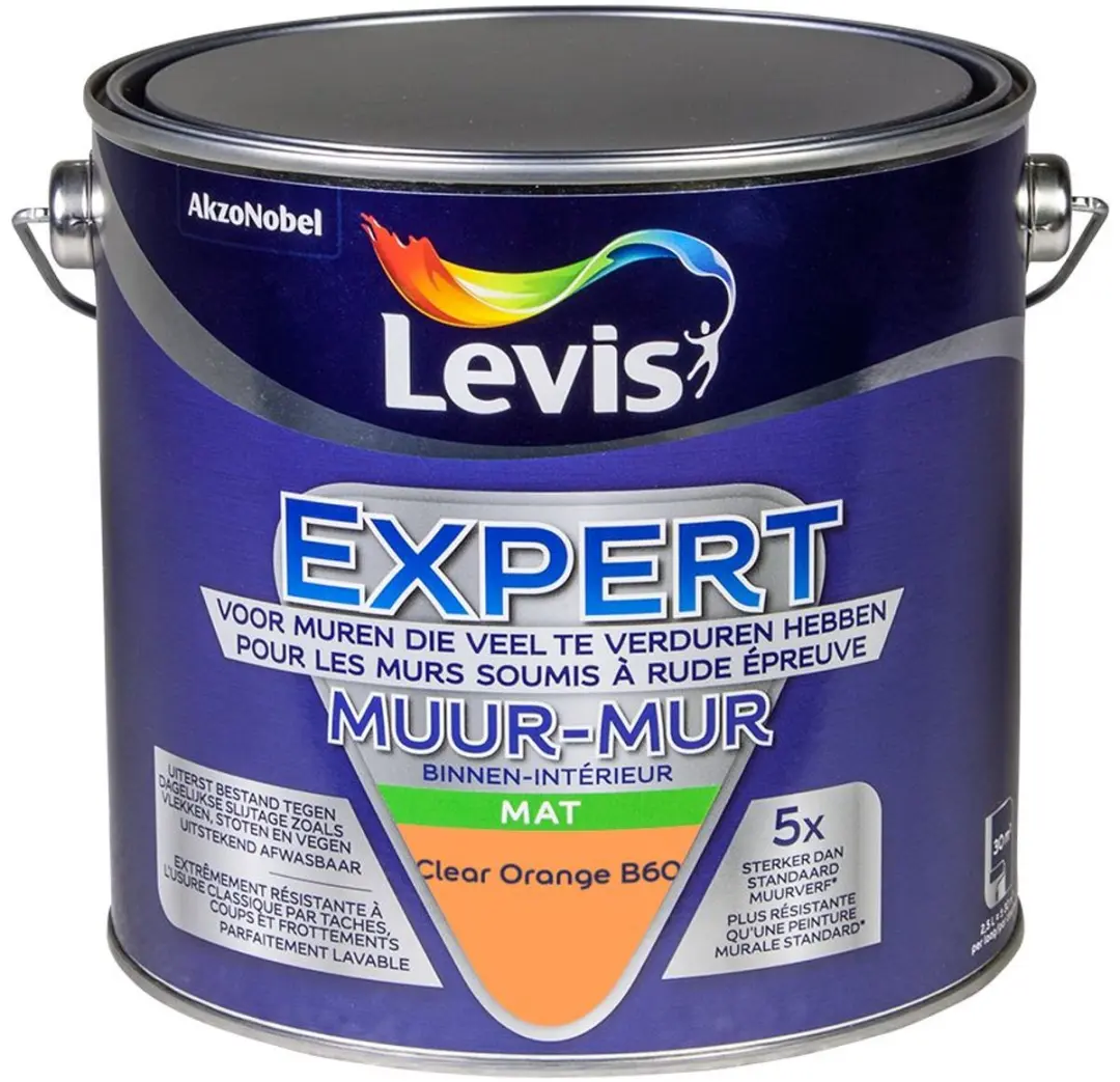 Levi's Expert Muurverf Clear Orange B60