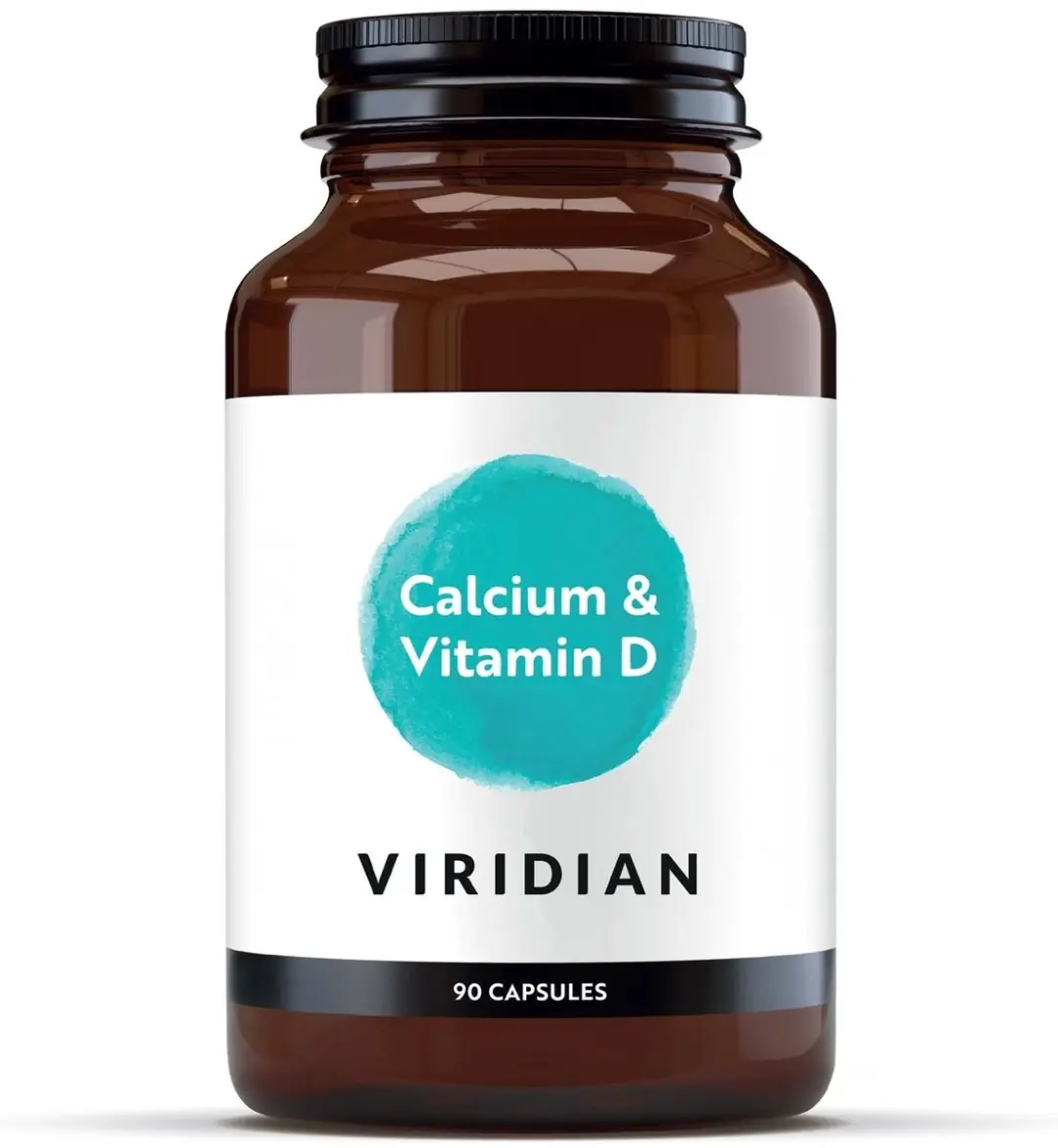 Viridian Calcium & Vitamine D3 90 Capsules