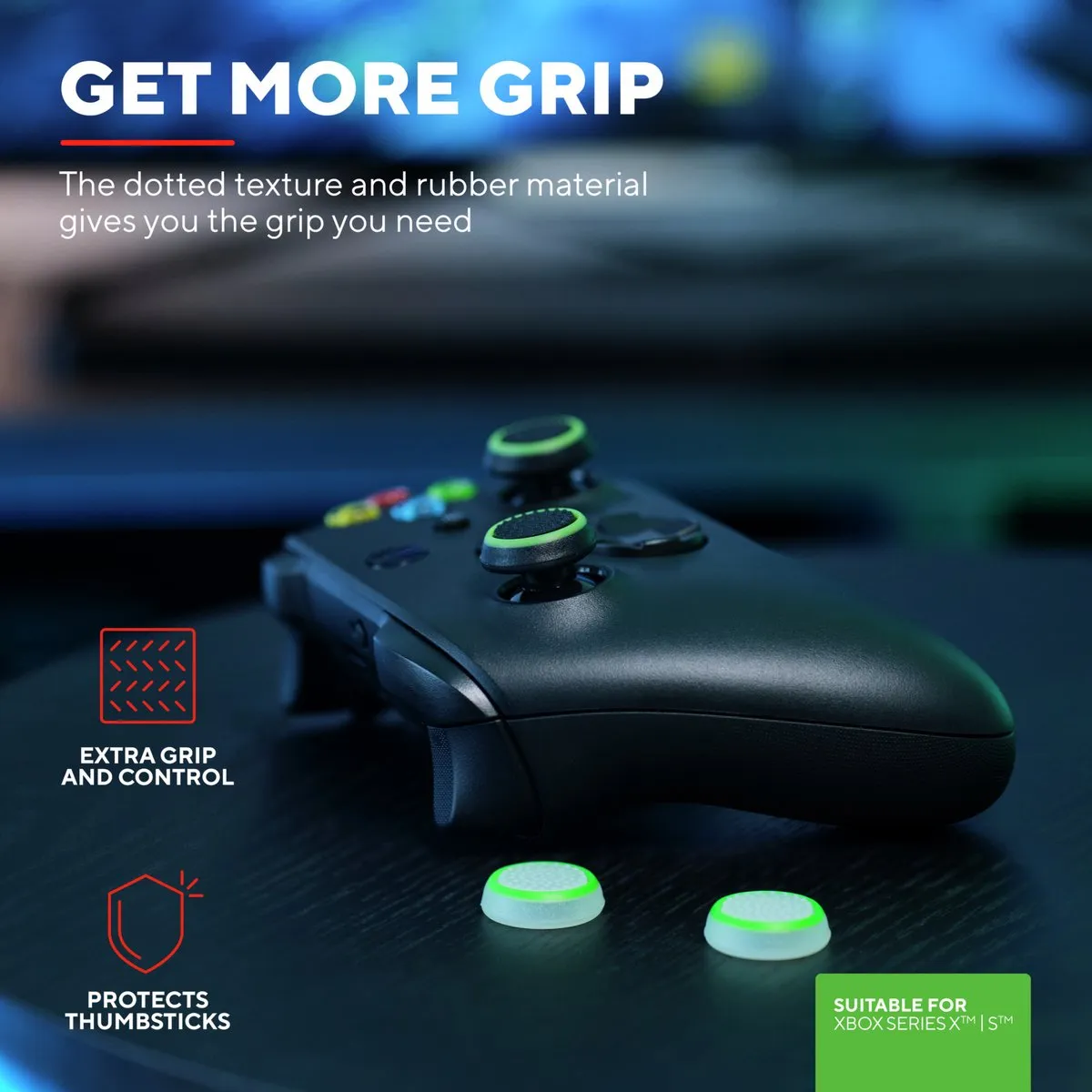 Trust GXT267 Thumb Grips Xbox