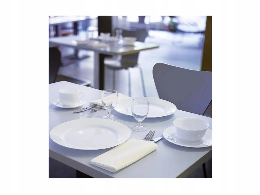 Luminarc Every Day Dessertbord 19cm - Wit - Gehard Glas - afbeelding 3 van 5