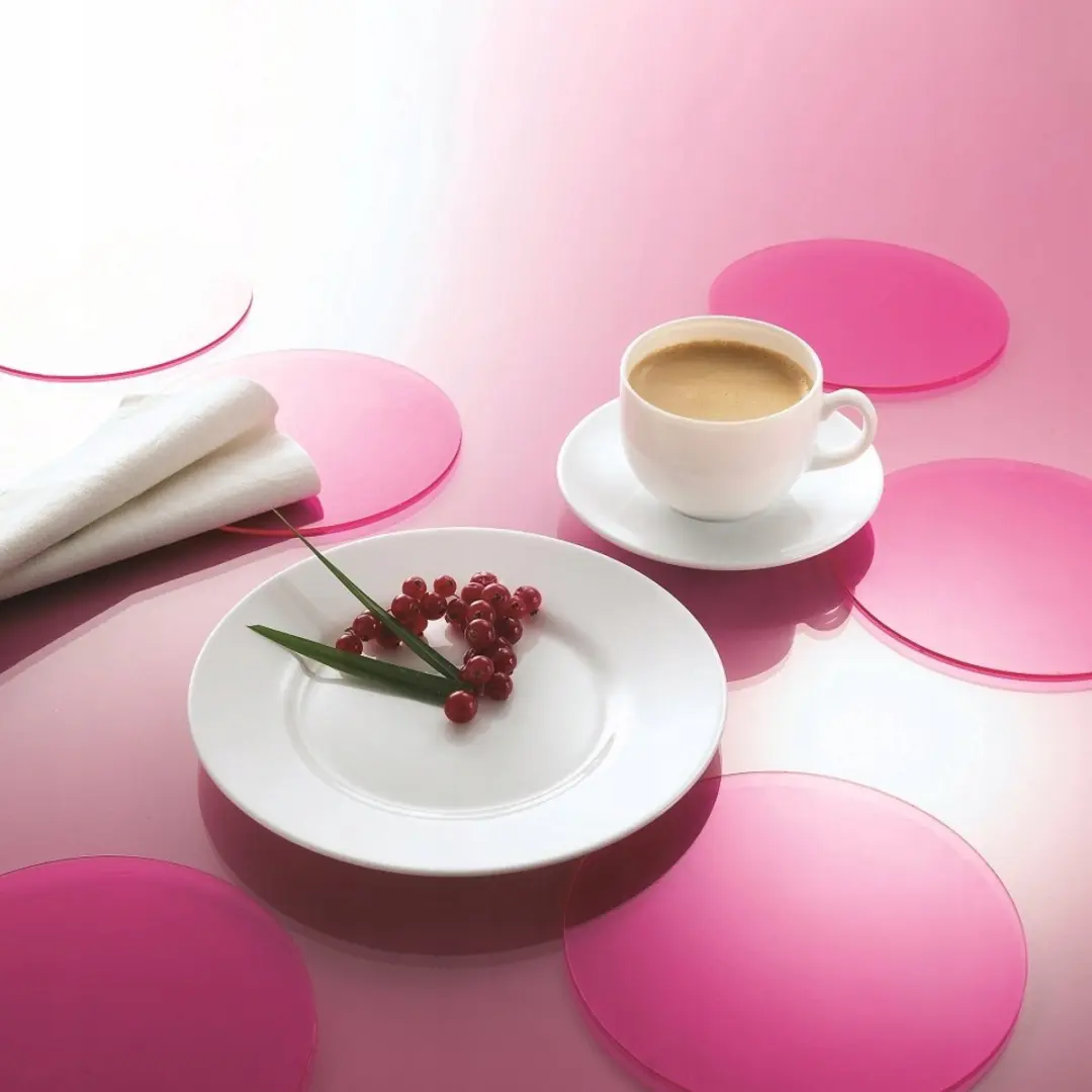 Luminarc Every Day Dessertbord 19cm - Wit - Gehard Glas - afbeelding 5 van 5