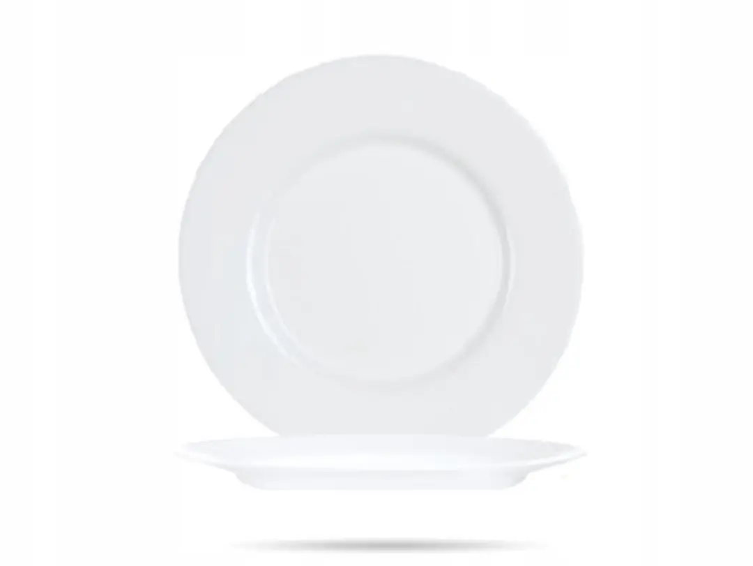 Luminarc Every Day Dessertbord 19cm - Wit - Gehard Glas - afbeelding 2 van 5