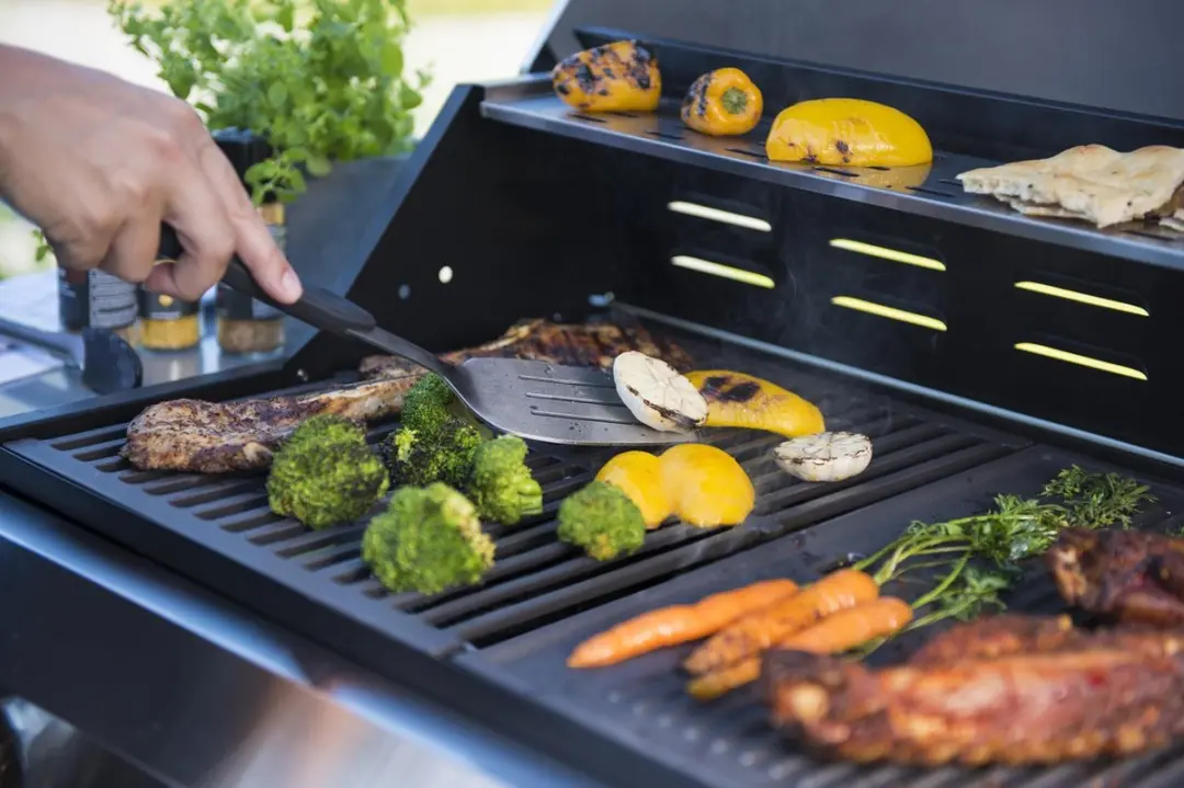 Mustang Pro 3 Grillgereedschapset RVS - afbeelding 5 van 6