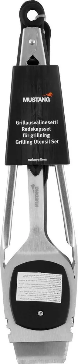 Mustang Pro 3 Grillgereedschapset RVS - afbeelding 3 van 6