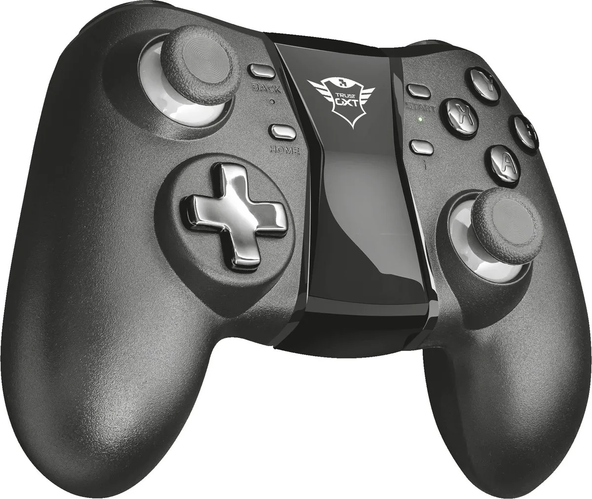 Trust GXT 590 Bosi Bluetooth Gamepad - PS3/PC - 13 Knoppen - Zwart