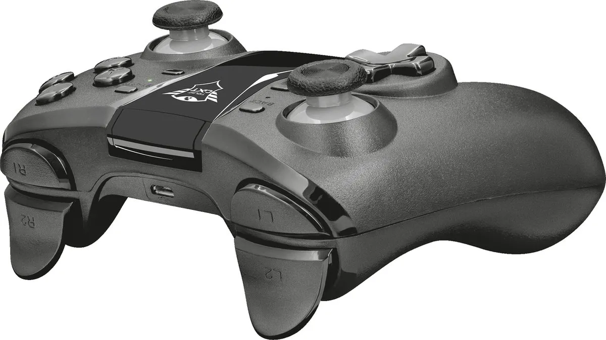 Trust GXT 590 Bosi Bluetooth Gamepad - PS3/PC - 13 Knoppen - Zwart