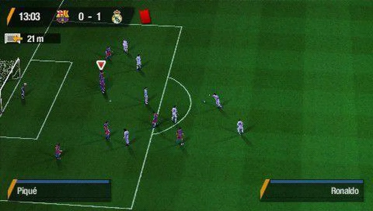 EA FIFA 11 Voetbalgame - 2 Spelers Online/Offline - afbeelding 6 van 6