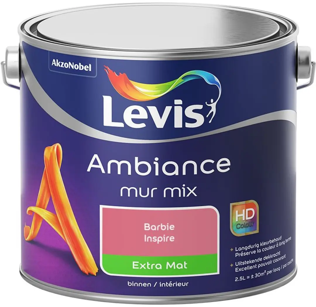 Levi's Ambiance Mur Extra Mat Mix
