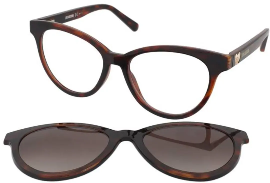 Moschino Love MOL051/CS 086/HA Bril - Havanna