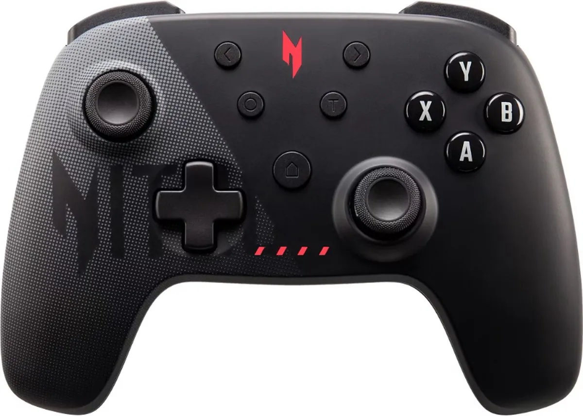 Acer Nitro Draadloze Gaming Controller - PC - Ergonomisch - Zwart