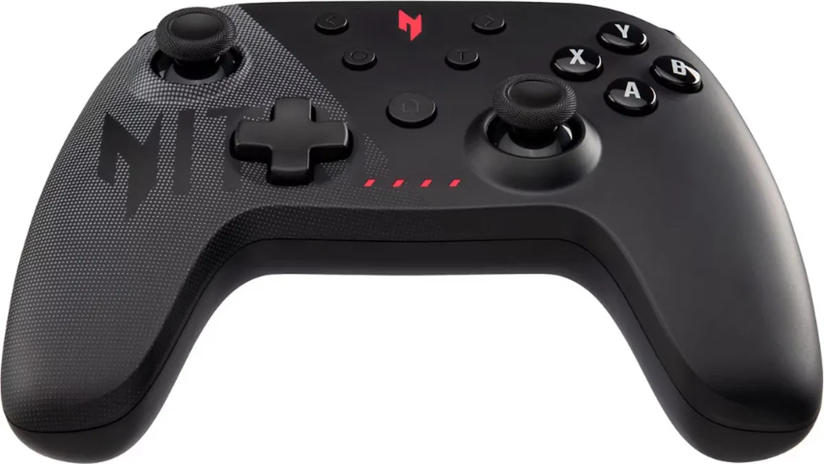 Acer Nitro Draadloze Gaming Controller - PC - Ergonomisch - Zwart