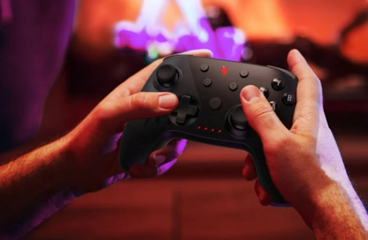 Acer Nitro Draadloze Gaming Controller - PC - Ergonomisch - Zwart