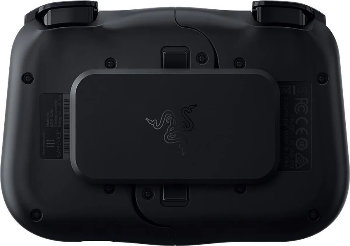 Razer Kishi RZ06-02900200-R3M1 Mobiele Controller - Zwart