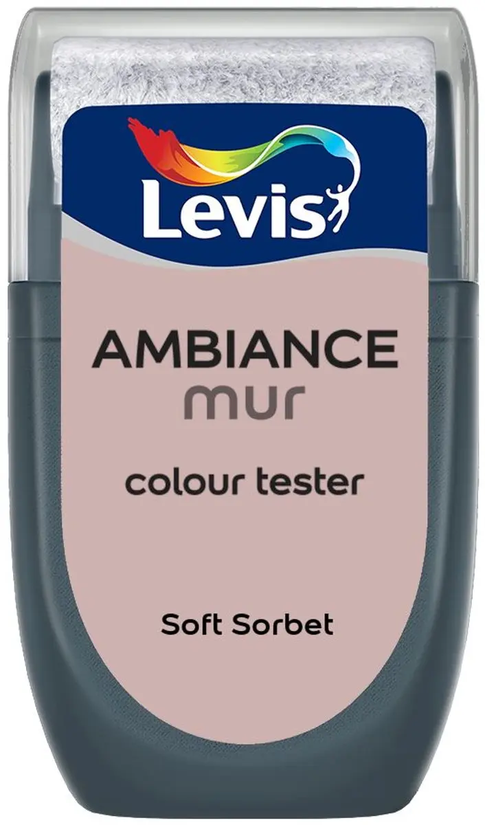 Levi's Muurverf Kleurtester Soft Sorbet 30ml