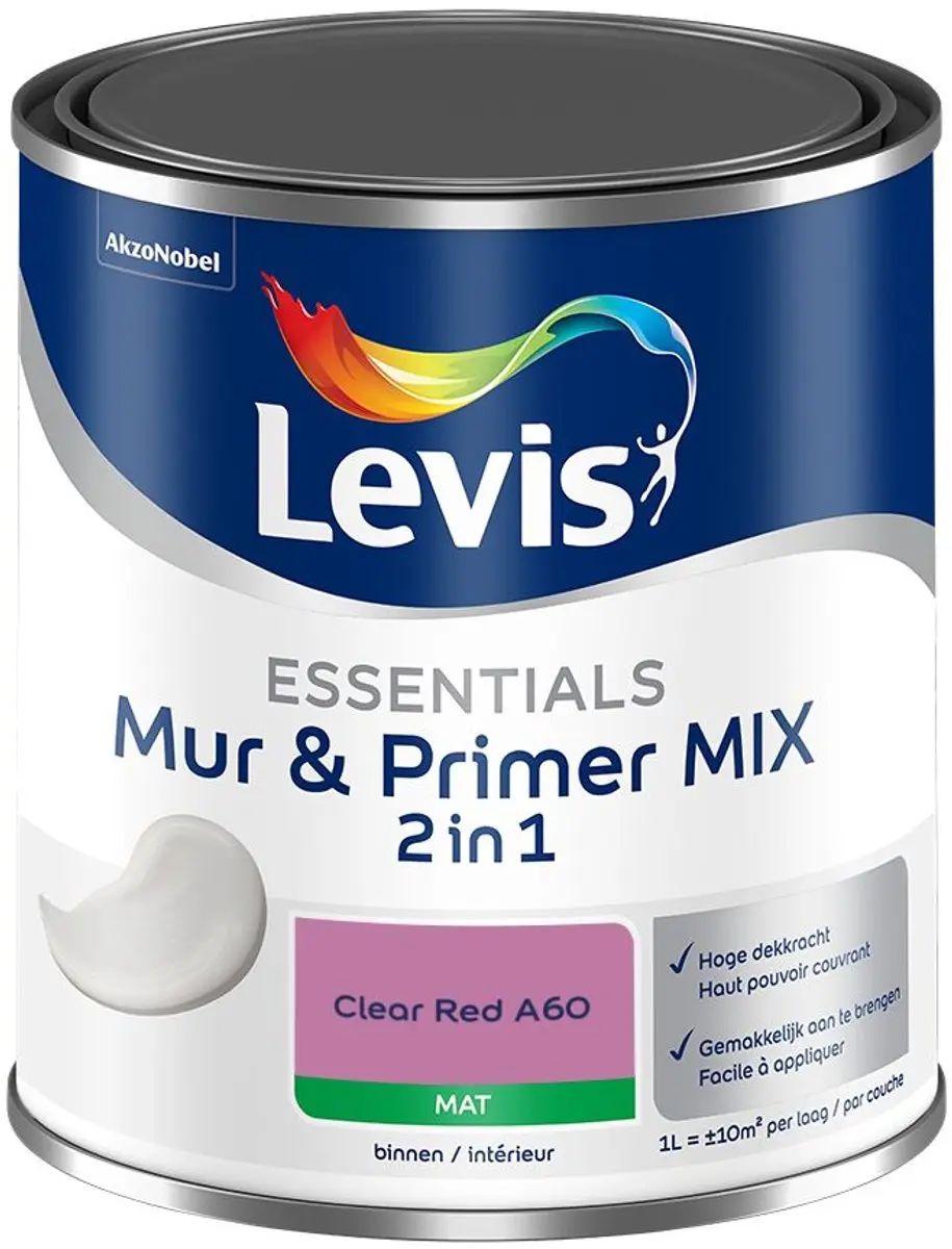 Levi's Essentials Mur & Primer Mix Mengverf 1L
