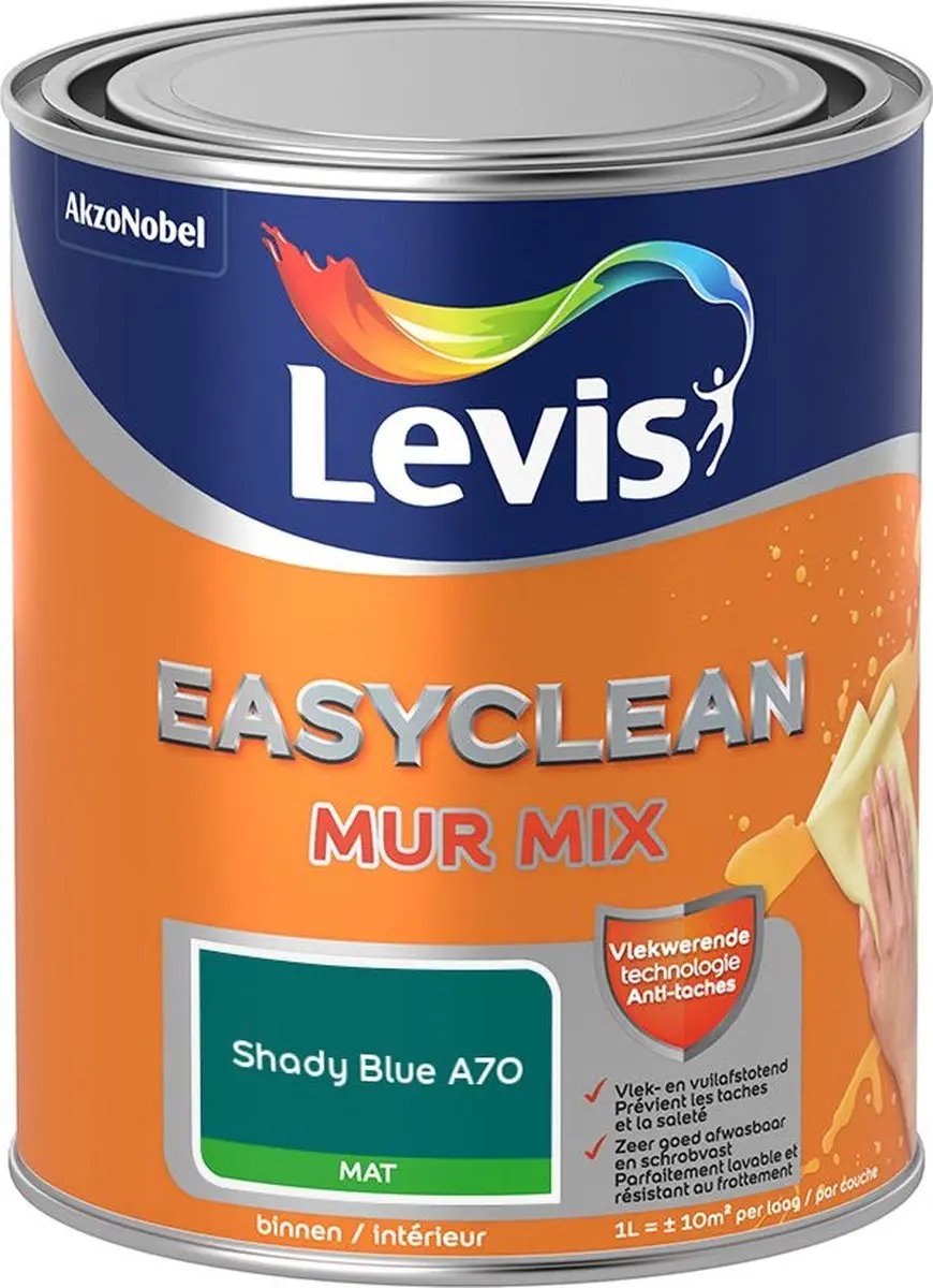 Levi's Easyclean Mur Mat Mix Shady Blue A70