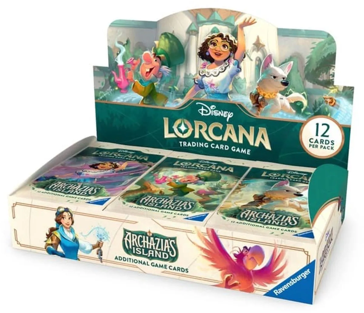 Ravensburger Disney Lorcana Archazia's Island Booster - 123nvt123