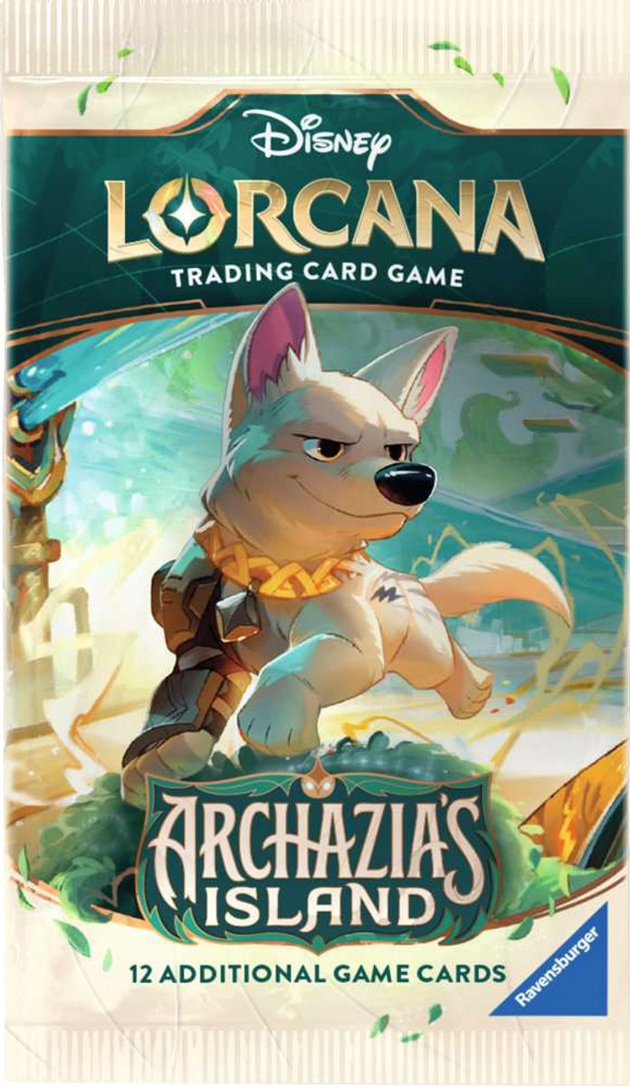 Disney Lorcana: Archazia's Island Booster