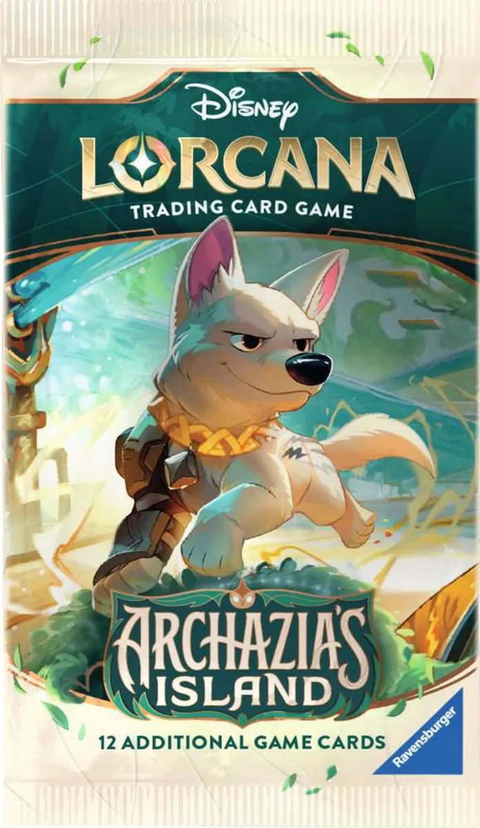 Ravensburger Disney Lorcana Archazia's Island Booster - 123nvt123
