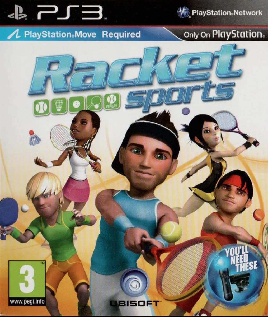 Ubisoft Racket Sports PlayStation Move