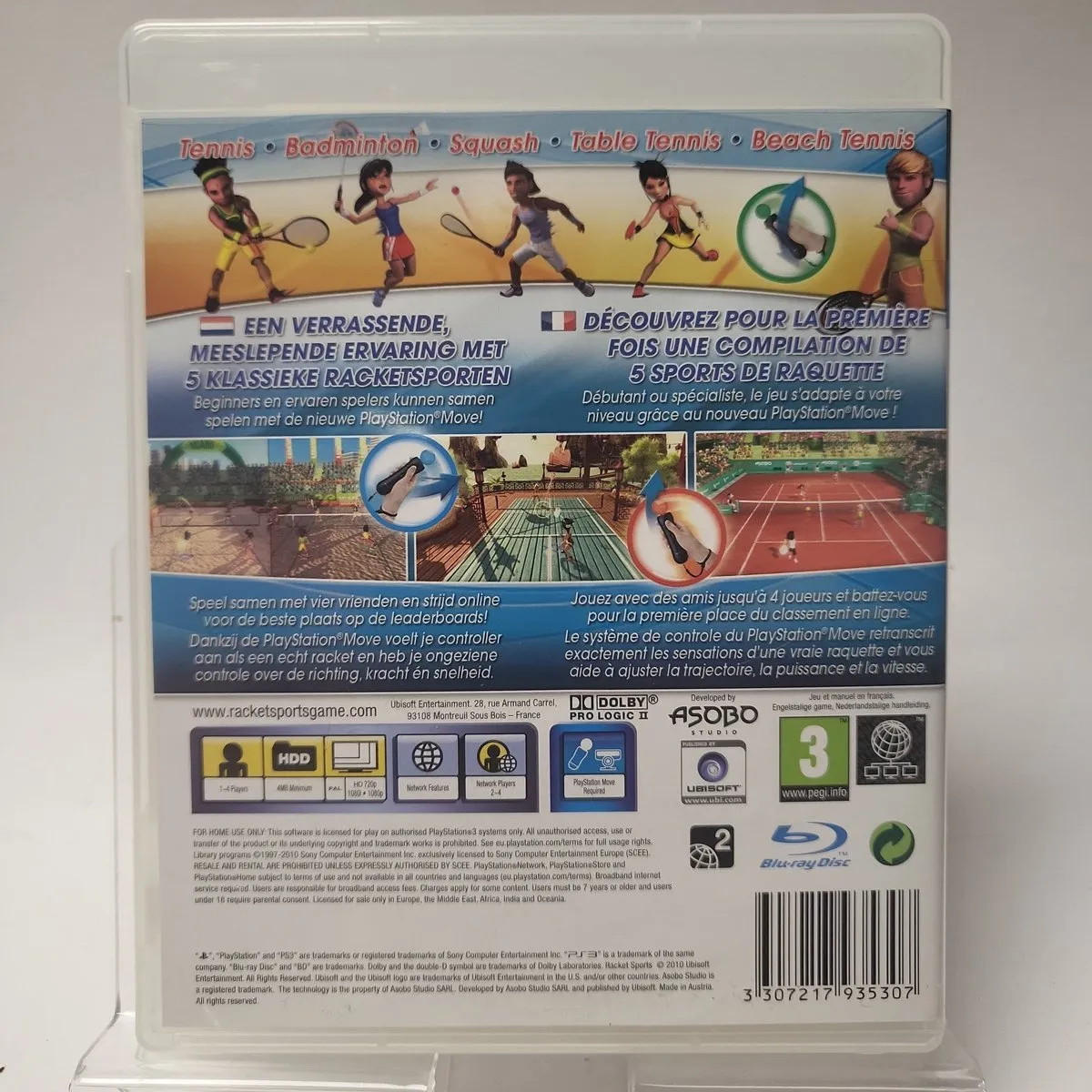 Ubisoft Racket Sports PlayStation Move