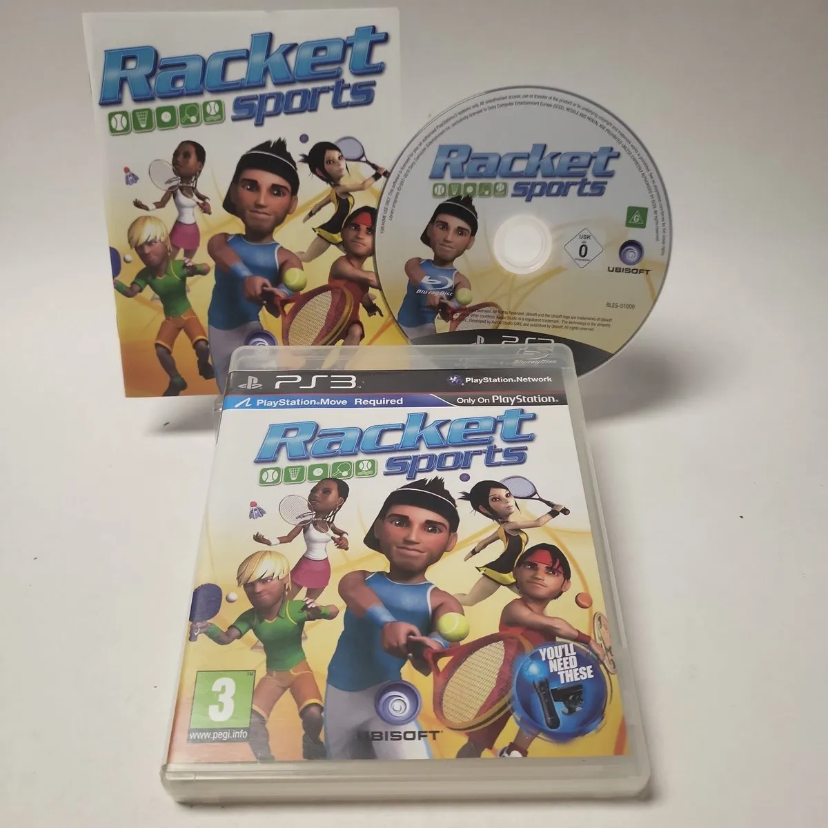 Ubisoft Racket Sports PlayStation Move