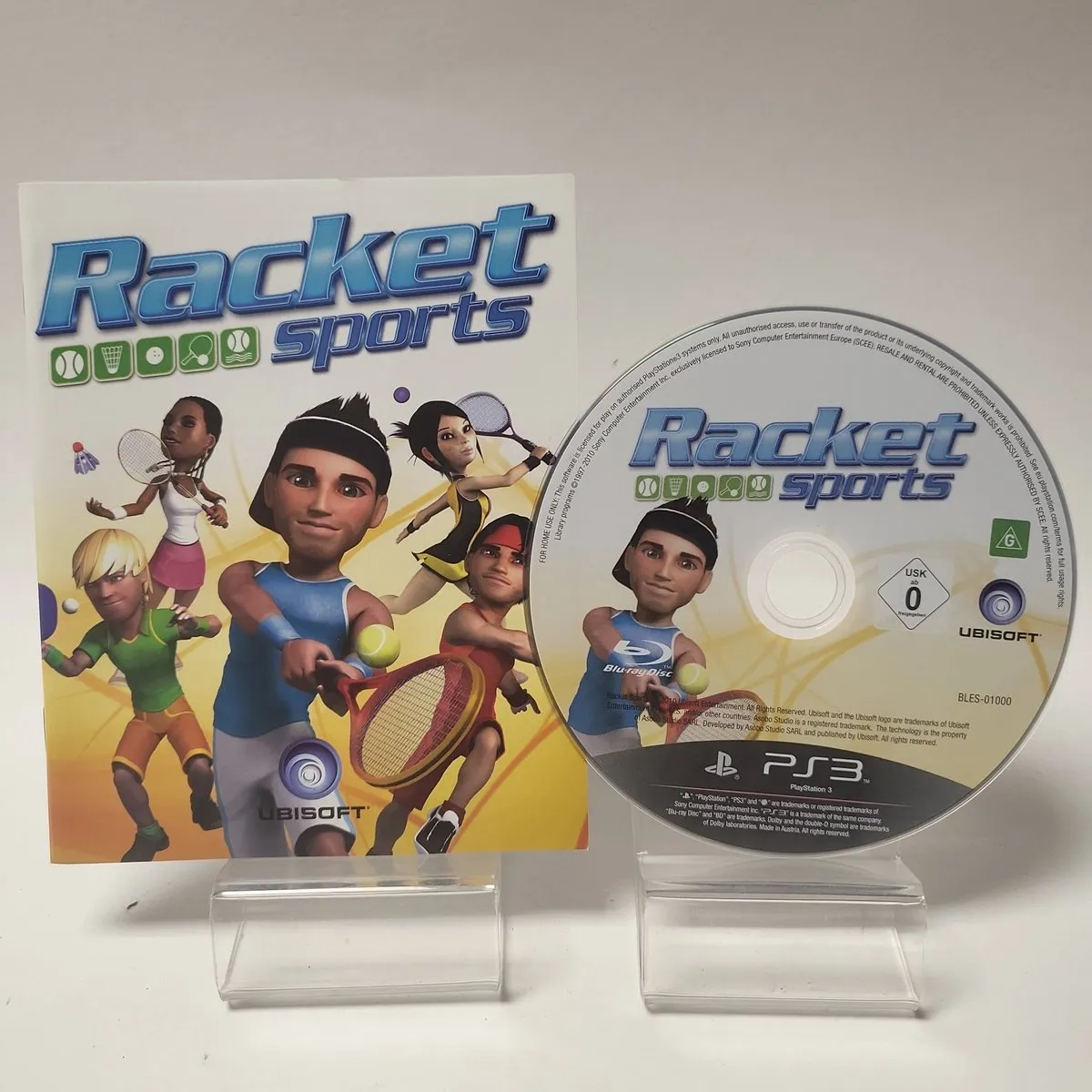 Ubisoft Racket Sports PlayStation Move