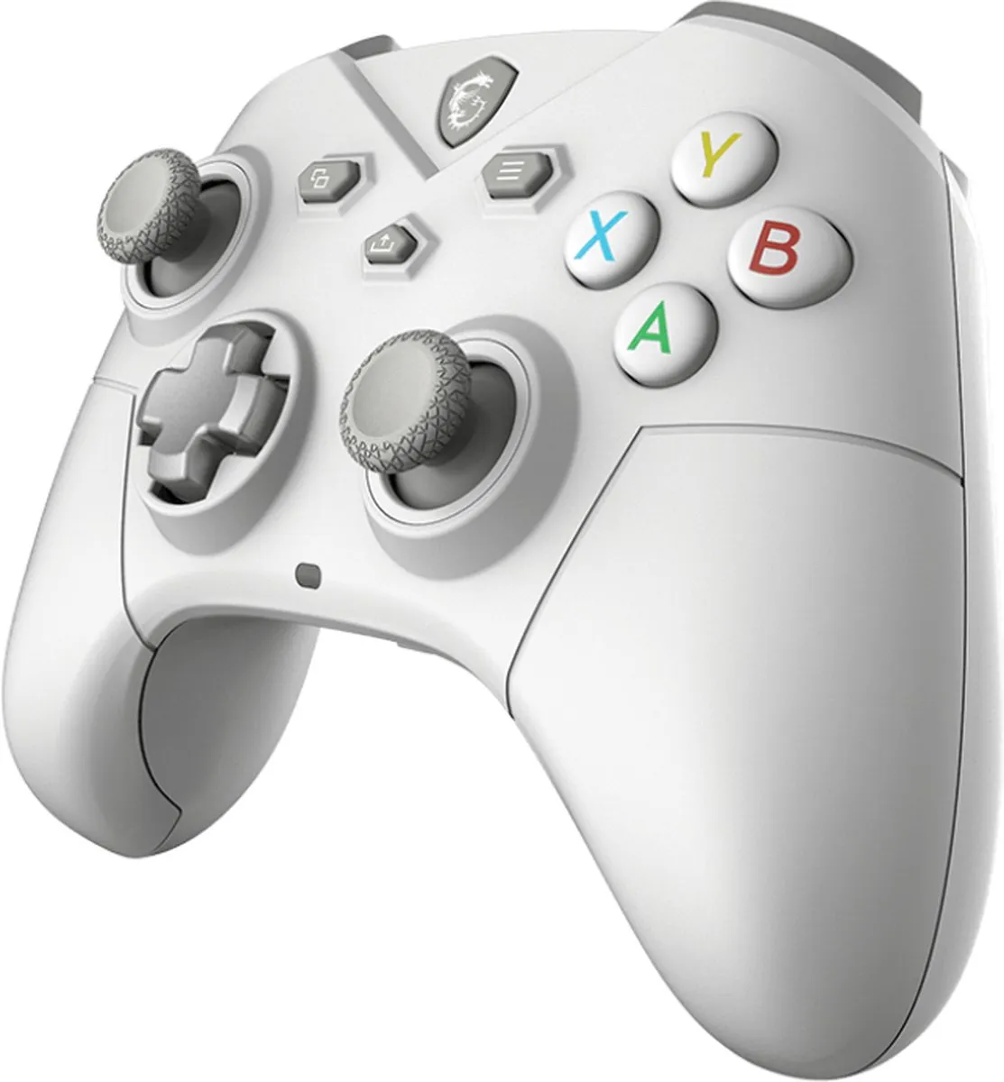 MSI FORCE GC300 WIRELESS White - Gaming Controller - Bluetooth - USB-C