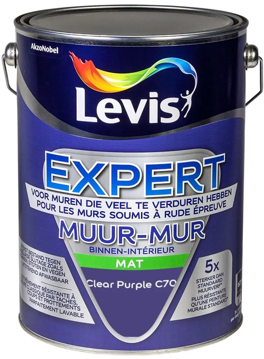 Levi's Expert Muurverf Clear Purple C70