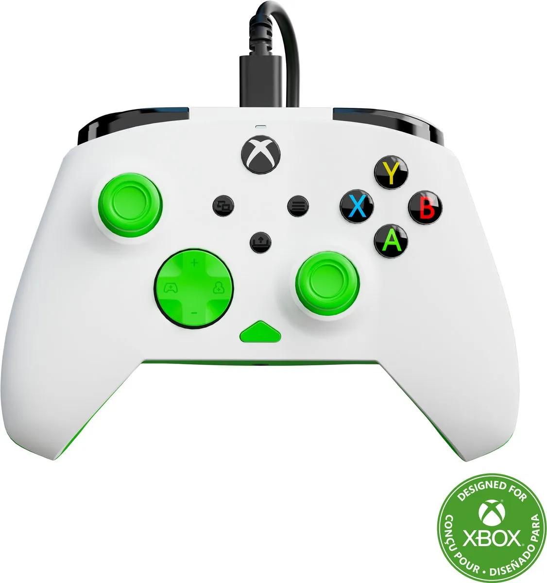 Turtle Beach Rematch Core - Controller - PC, Xbox Series X|S, Xbox One - Wit/Groen