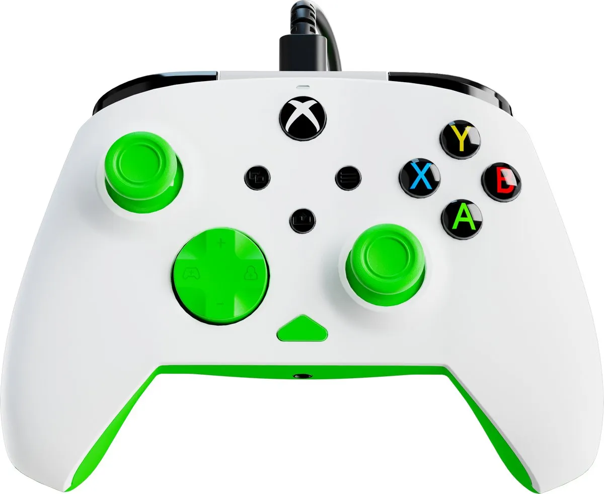 Turtle Beach Rematch Core - Controller - PC, Xbox Series X|S, Xbox One - Wit/Groen